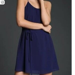 Naked Zebra Rose String Tie Belt Sleeveless Dress